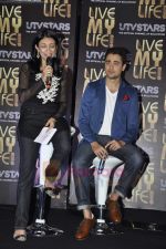 Imran Khan at the launch of Live My Life show on UTV stars in JW Marriott on 17th Aug 2011 (17).JPG